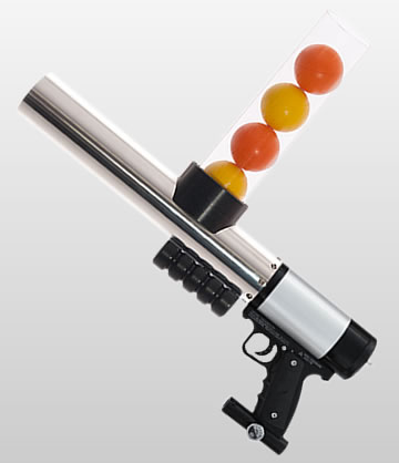 Stress Ball Cannon