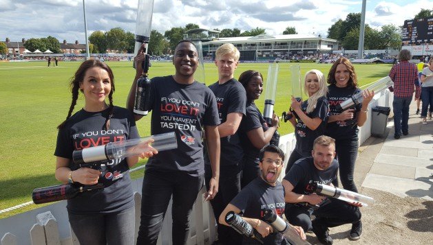 Twenty20 cricket T-Shirt Cannons