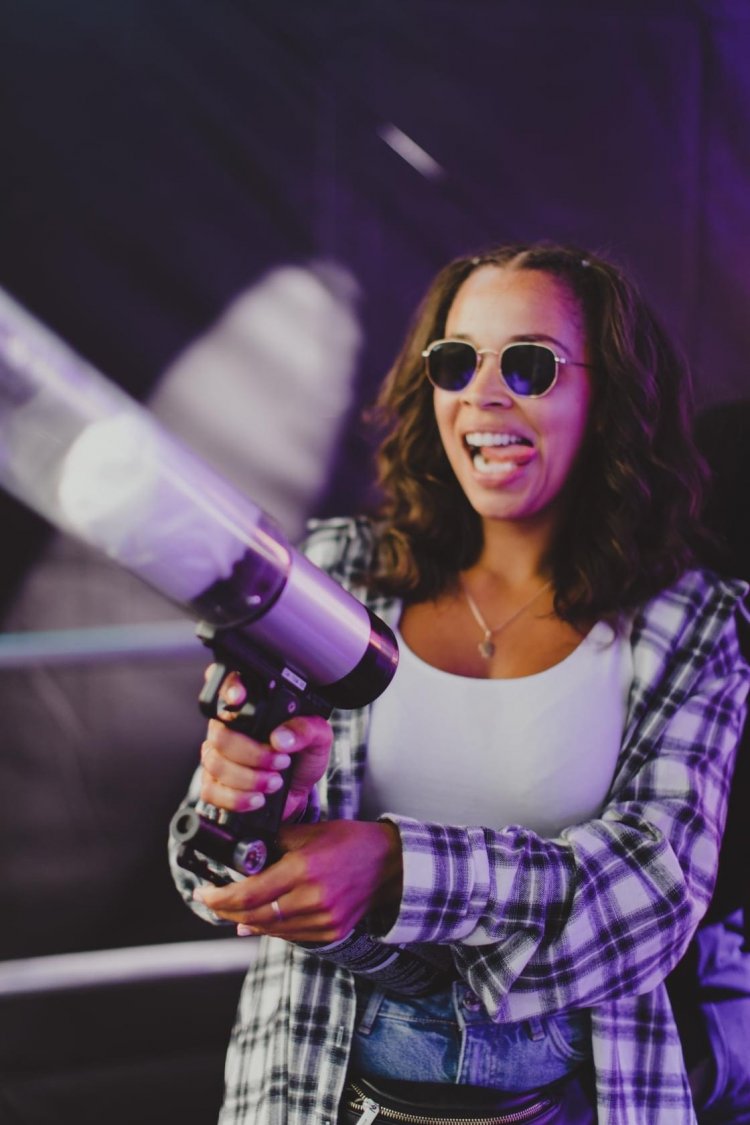 T-shirt cannons - the sure-fire way to engage with your audience
