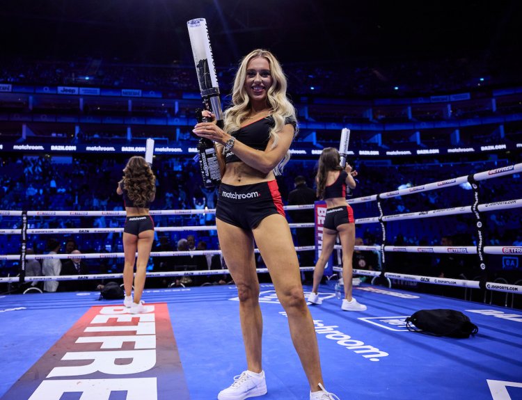 Boxing joins the growing list of sports to use T-shirt Cannons